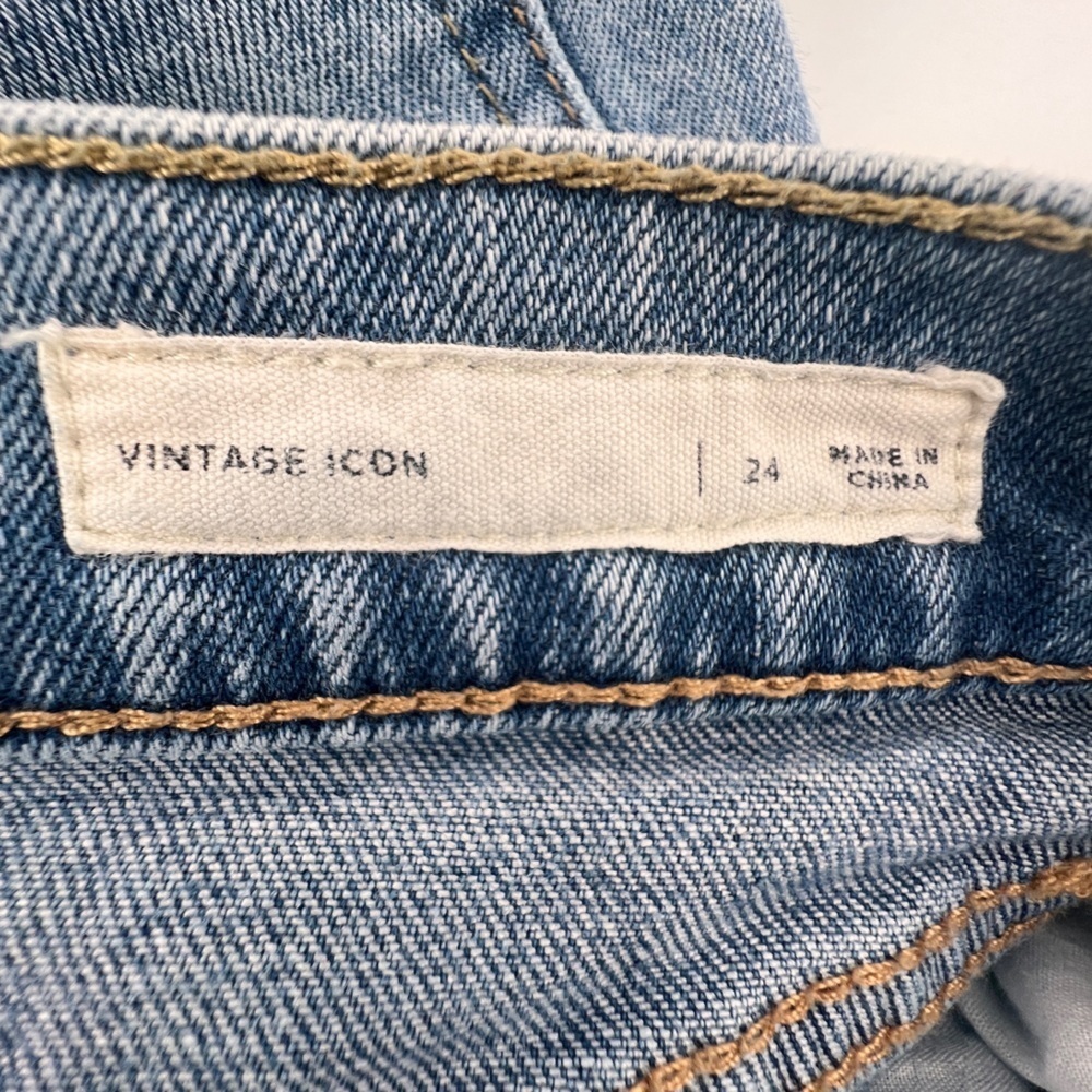 PacSun High Rise Ripped Denim Jeans - Picture 4 of 6